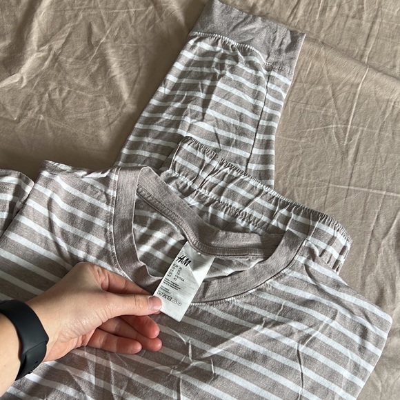 H&M jersey pjs - Picture 3 of 3